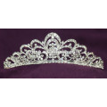 De Boa Qualidade Mini Desconto de casamento personalizado Tiara Brilhante Crystal Bridal Crown